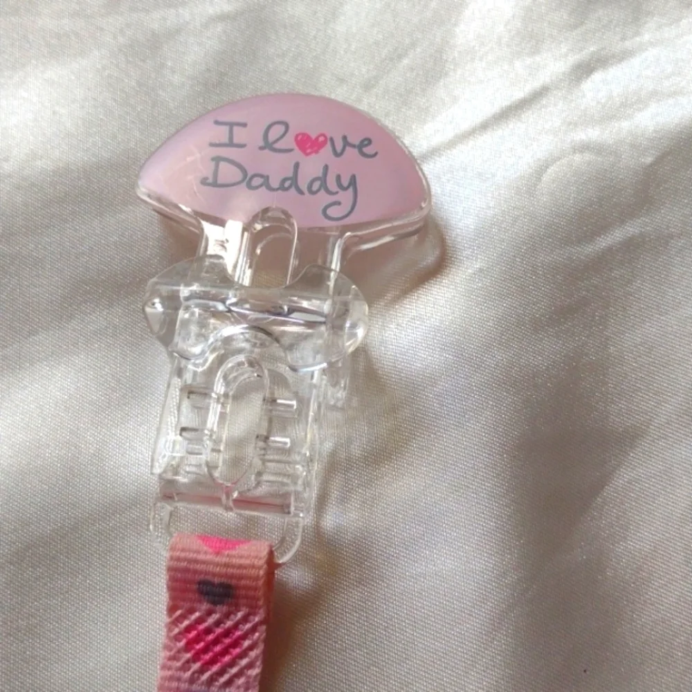 Pacifier Clip